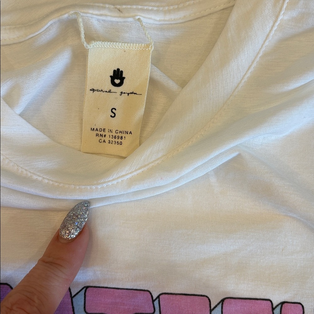 Spiritual Gangster long Sleeve Shirt - Picture 3 of 3